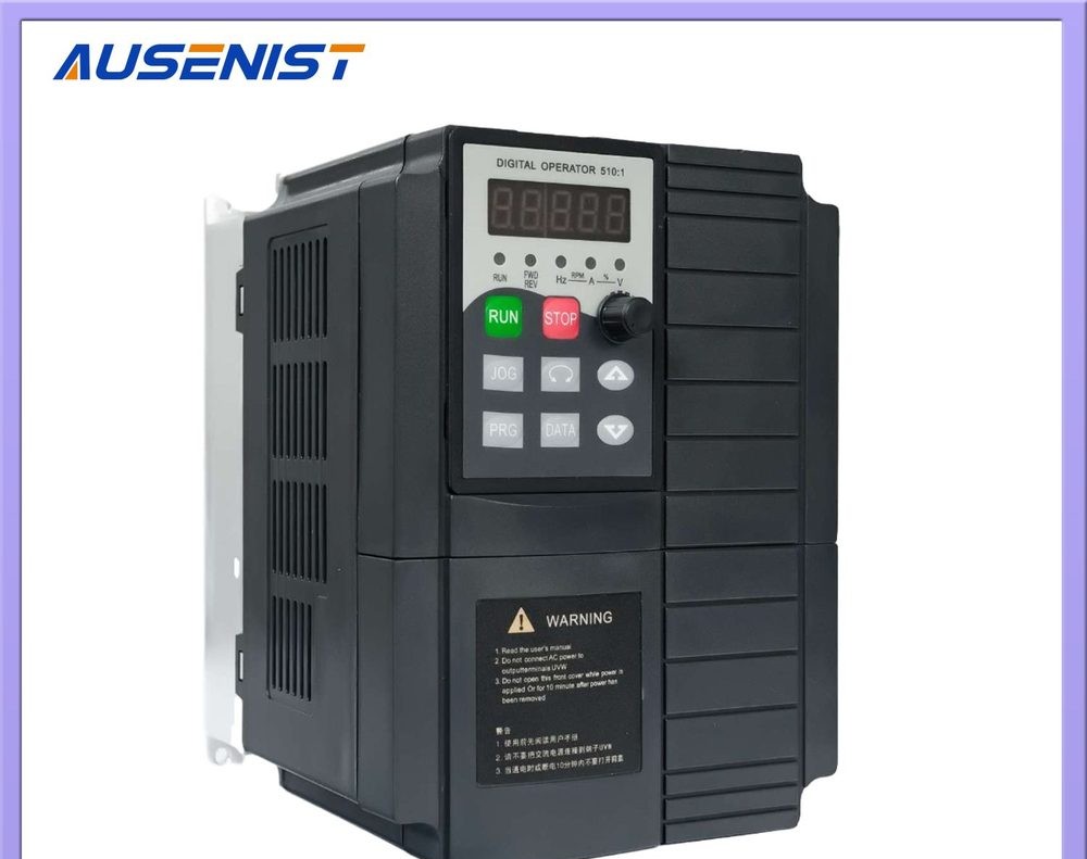 Frequency converter drive for 50/60 Hz conversion