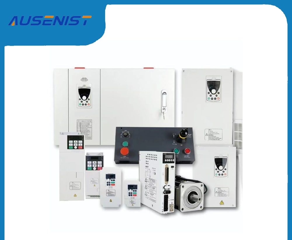 Three variable frequency drives