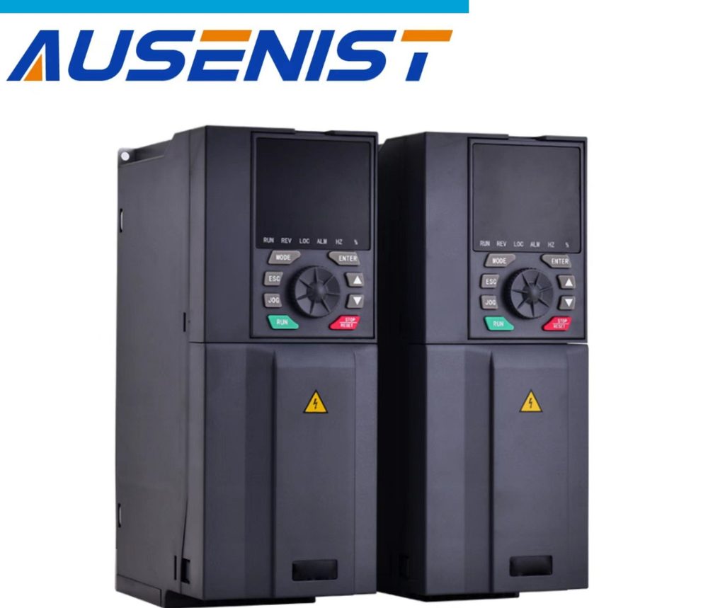 Two variable frequency drives side by side