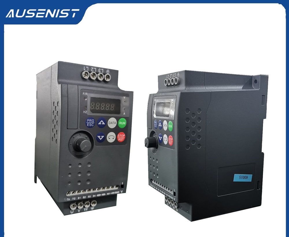 Pair of compact variable frequency drives