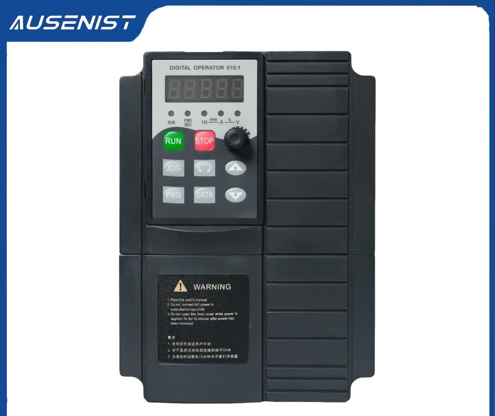Large variable frequency drive for closed-loop vector control