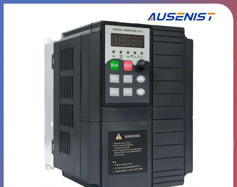 Variador de frecuencia de alto rendimiento EV510, vista frontal