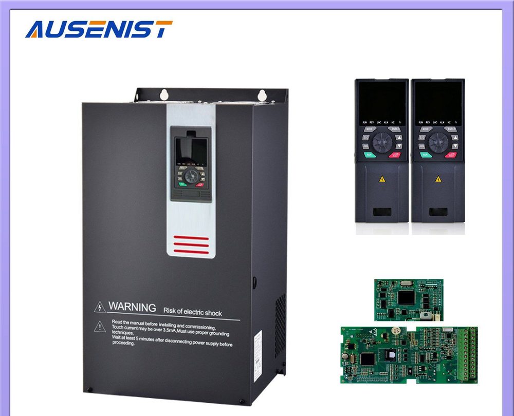 Solar pump inverter with display