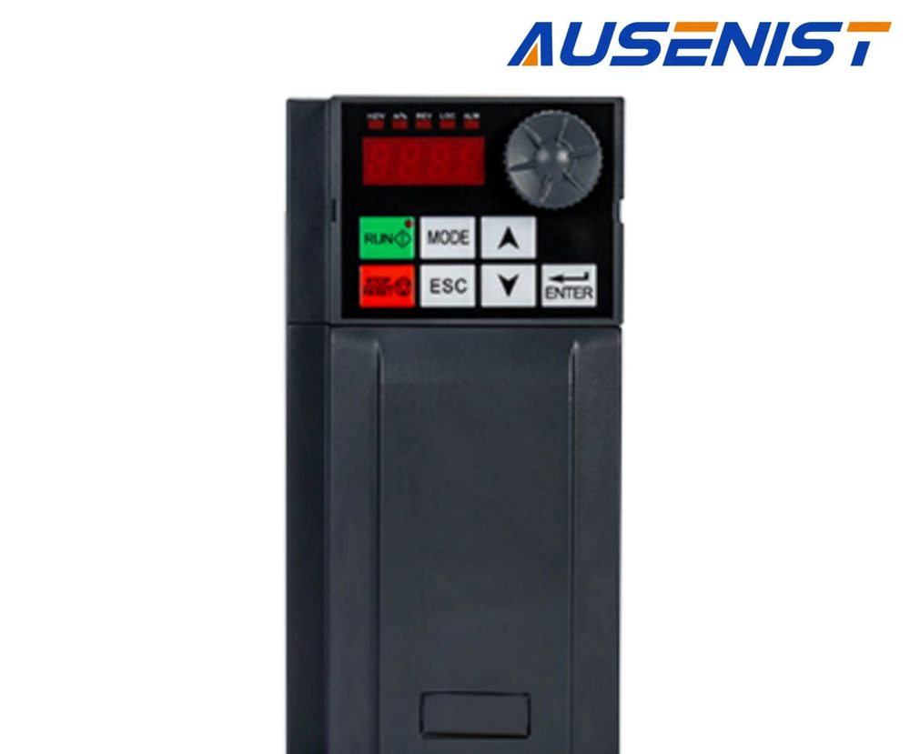 Variable frequency drive front panel and keypad