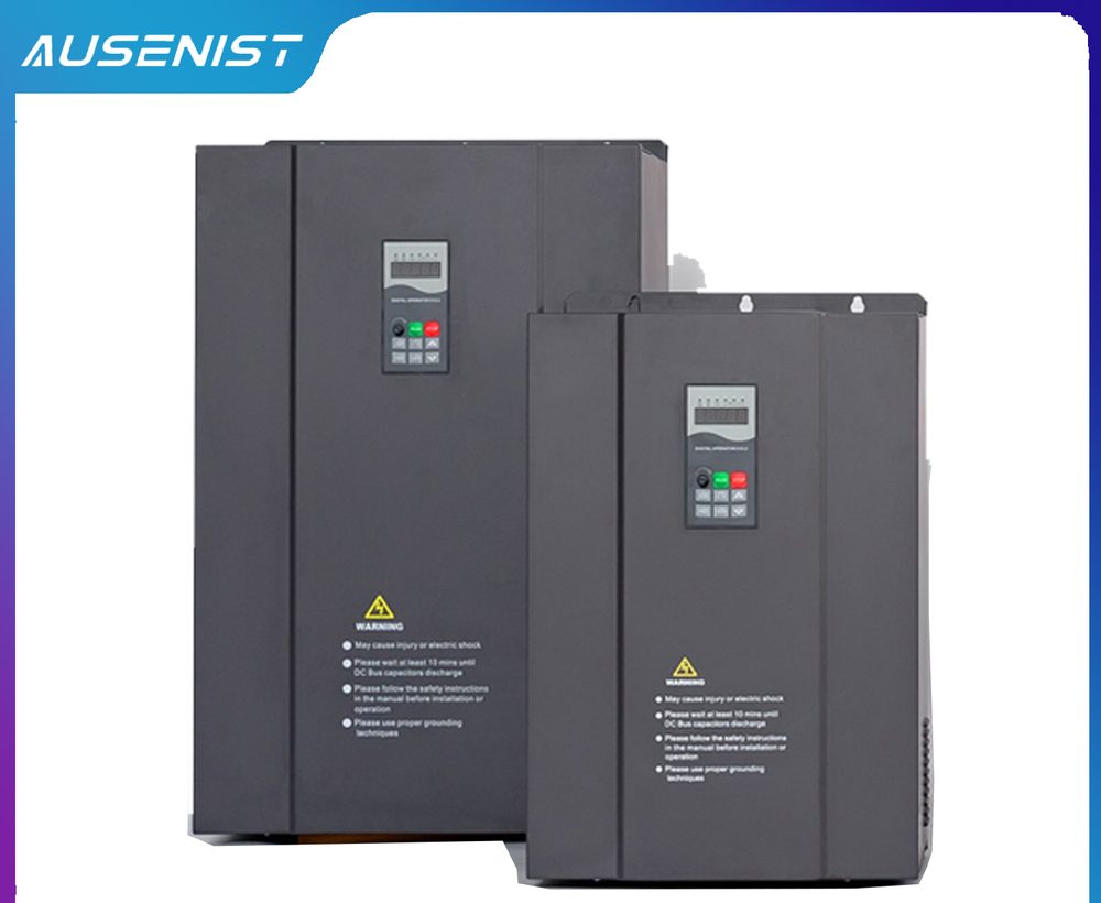 Two variable frequency drives